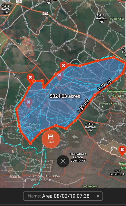 4 P.M. UPDATE 80 containment in ‘accidental’ Pukalani fire caused by